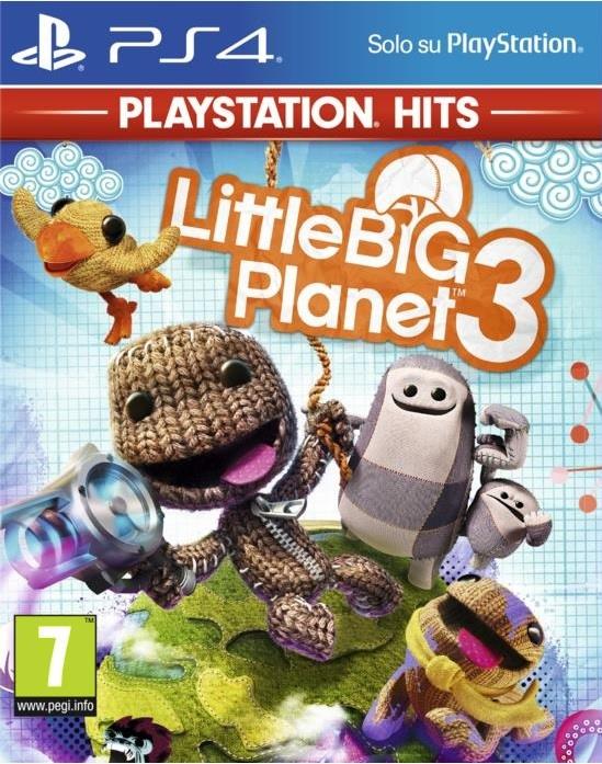 SONY Littlebigplanet 3 (PS Hits) per Sony PS4